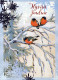 UCCELLO Animale Vintage Cartolina CPSM #PBR502.IT - Vögel
