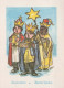 SAINT Gesù Bambino Cristianesimo Religione Vintage Cartolina CPSM #PBP814.IT - Other & Unclassified