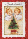 ANGELO Natale Vintage Cartolina CPSM #PBP366.IT - Angels