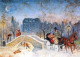 Buon Anno Natale BAMBINO Vintage Cartolina CPSM #PBM209.IT - Neujahr