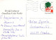 BAMBINO Scena Paesaggio Gesù Bambino Vintage Cartolina CPSM #PBB526.IT - Scènes & Paysages