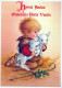 BAMBINO Scena Paesaggio Gesù Bambino Vintage Cartolina CPSM #PBB526.IT - Scene & Paesaggi