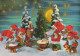 Buon Anno Natale GNOME Vintage Cartolina CPSM #PBA997.IT - New Year
