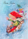 Buon Anno Natale BAMBINO Vintage Cartolina CPSM #PAW814.IT - Año Nuevo