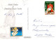 ANGELO Buon Anno Natale Vintage Cartolina CPSM #PAS776.IT - Engelen