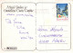 BABBO NATALE Natale Vintage Cartolina CPSM #PAK784.IT - Santa Claus