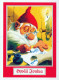 BABBO NATALE Natale Vintage Cartolina CPSM #PAK784.IT - Kerstman