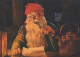 BABBO NATALE Natale Vintage Cartolina CPSM #PAK930.IT - Santa Claus