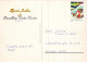 BABBO NATALE Natale Vintage Cartolina CPSM #PAK655.IT - Kerstman