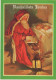 BABBO NATALE BAMBINO Natale Vintage Cartolina CPSM #PAK235.IT - Santa Claus