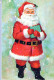 BABBO NATALE Natale Vintage Cartolina CPSM #PAJ676.IT - Santa Claus