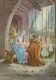 ANGELO Buon Anno Natale Vintage Cartolina CPSM #PAH767.IT - Engelen