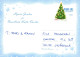 ANGELO Buon Anno Natale Vintage Cartolina CPSM #PAH526.IT - Engelen