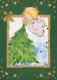 ANGELO Buon Anno Natale Vintage Cartolina CPSM #PAH267.IT - Angels