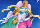 ANGELO Buon Anno Natale Vintage Cartolina CPSM #PAH586.IT - Angels