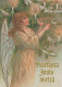 ANGELO Buon Anno Natale Vintage Cartolina CPSM #PAH205.IT - Angels