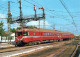 TRENO TRASPORTO FERROVIARIO Vintage Cartolina CPSM #PAA691.IT - Trains