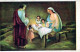 ANGEL CHRISTMAS Holidays Vintage Antique Old Postcard CPA #PAG698.GB - Anges