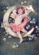 ANGELO LENTICULAR 3D Vintage Cartolina CPSM #PAZ114.IT - Angels
