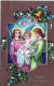 ANGELO Buon Anno Natale Vintage Cartolina CPA #PAG702.IT - Angels