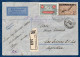 Switzerland To Argentina, 1936, Via Air France  (008) - Lettres & Documents