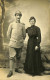 Thème - Militaria - Militaire -  Photo - Couple - Uniformen