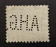 Suisse - Switzerland  - Perfin - Lochung - A. H. G  - A.H. Guggenheim AG - 1906 - 1945 -  Cancelled - Perfins