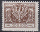 PL204 – POLOGNE - POLAND – 1924 – ARMS OF POLAND – MI # 197 MNH 10 € - Neufs