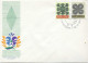 Postzegels > Europa > Polen > 1944-.... Republiek > 1961-70 >2  Brieven Uit 1971 2088-2092 (17125) - Cartas & Documentos