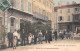 PONT-de-VAUX (Ain) - Hôtel De La Reconnaissance - Tirage Couleurs - Voyagé 1908 (2 Scans) - Pont-de-Vaux