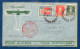 Argentina To Netherland, 1935, Via ZEPPELIN Flight G-409, SEE DESCRIPTION   (050) - Briefe U. Dokumente