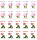 ** 4462H/4469H. Fauna Y Flora. Hojitas De 10 Sellos Procedentes De Los Carnets. Cat. 90 €. - Nuovi