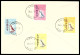 FDC EUROPA LUNDY 1962 - BARNSTAPLE -  - 1962