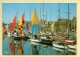 35. SAINT-MALO – Le Port Des Yachts à L'arrivée D'une Course-croisière (animée) (voir Scan Recto/verso) - Saint Malo