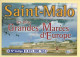 35. SAINT-MALO – Les Plus Grandes Marées D'Europe (voir Scan Recto/verso) - Saint Malo