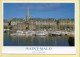 35. SAINT-MALO – Cité Corsaire / La Grande Porte Et La Cathédrale Saint-Vincent (voir Scan Recto/verso) - Saint Malo