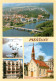 73637293 Piestany Stadtpanorama Fliegeraufnahme Kirche Schwaene Hotel Piestany - Slowakije