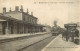 GISORS  La Gare , Arrivée Du Train - Gisors