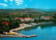 73637141 Valdoltra Bootsanleger Hotels Fliegeraufnahme  - Slovenia