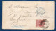 Argentina (Admon Correos Pilar) To France, 1890, Via Ship Ligne J   (071) - Lettres & Documents