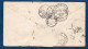 Argentina (Admon Correos Pilar) To France, 1890, Via Ship Ligne J   (071) - Storia Postale