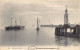 England - FOLKESTONES.S. Edward William At Harbour Mouth - Publ. Levy L.L. 43 - Folkestone