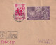 LETTRE. POLOGNE. 1939. TIMBRES MIXTES. POLOGNE + RUSSE - Covers & Documents