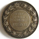 Médaille En Bronze Pensionnat St Louis De Gonzague à Mayenne, 53 Pays De Loire, Attribuée à Mlle Tatin - Andere & Zonder Classificatie