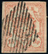 SUISSE - SBK 18  15 RAPPEN PETIT CHIFFRE  - OBLITERE - SIGNE SCHELLER - 1843-1852 Federale & Kantonnale Postzegels