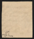 N°6, Cérès 1fr Carmin, Oblitéré Grille Sans Fin, Signé JF.BRUN - TB - 1849-1850 Ceres