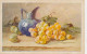 G.353  C. KLEIN - Still Life Painting - Grapes - 1923 - Klein, Catharina