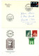 SUISSE 39X ENV + 1 DOC 1966/85 VOIR SCANS.  POIDS + 180 GRAMMES AVANT EMBALLAGE - Storia Postale