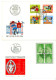 Delcampe - SUISSE 39X ENV + 1 DOC 1966/85 VOIR SCANS.  POIDS + 180 GRAMMES AVANT EMBALLAGE - Covers & Documents