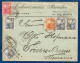Argentina To Germany, 1901, Via Ship, Publicity Cover   (069) - Briefe U. Dokumente